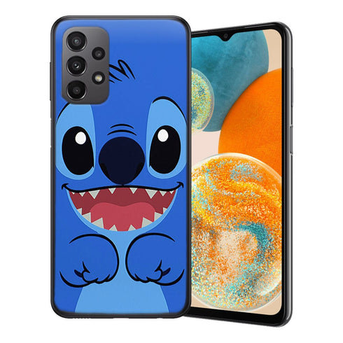 Coque Samsung Galaxy A23 5G Stitch Blue