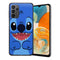 Coque Samsung Galaxy A23 5G Stitch Blue