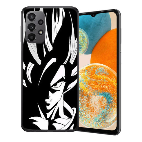 Coque Samsung Galaxy A23 5G Super Sayian et Sango KU