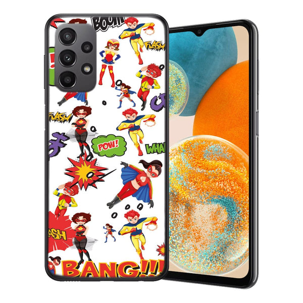 Coque Samsung Galaxy A23 5G Super Hero Blanc