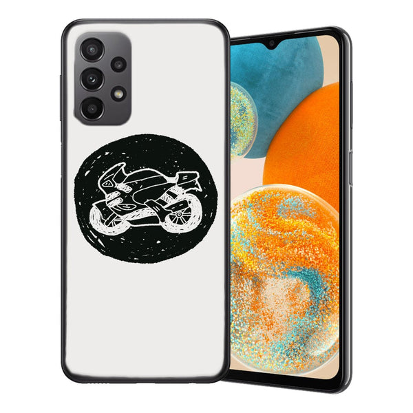 Coque Telephone Samsung A23 originale Super Moto Sportive