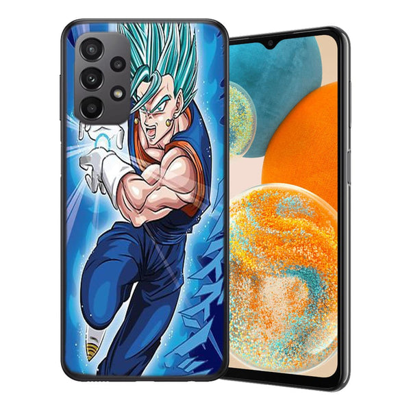 Coque Samsung Galaxy A23 5G Super Vegeta Bleu