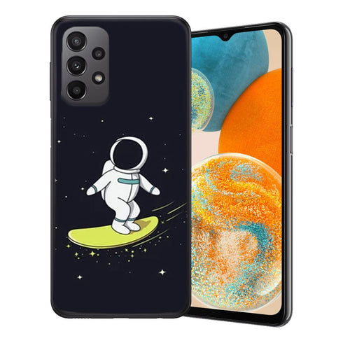 Coque Samsung Galaxy A23 5G Surf dans l'espace