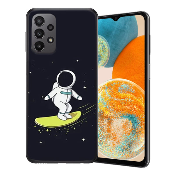 Coque Samsung Galaxy A23 5G Surf dans l'espace