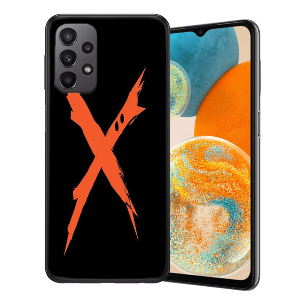 Coque Samsung Galaxy A23 5G Symbole Bakugo