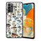 Coque Samsung Galaxy A23 5G Tableau des champignons comestibles vintage