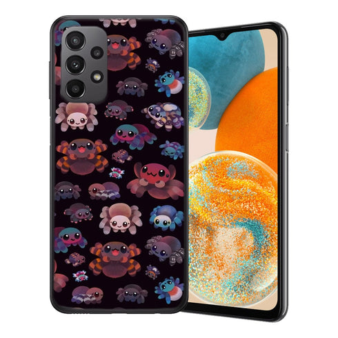 Coque Samsung Galaxy A23 5G Tarentules Sombres