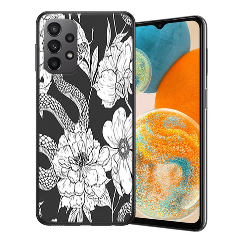Coque Samsung A23 Tatoo Snake lugubre aesthetic