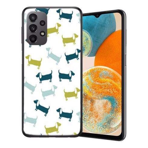 Coque Samsung Galaxy A23 5G Teckel Folies