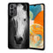 Coque Samsung Galaxy A23 5G Tete de Cheval Noir et Blanc