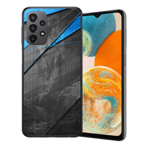 Coque Samsung Galaxy A23 5G Texture Béton | Housse Silicone, Antichoc | Motif Abstrait