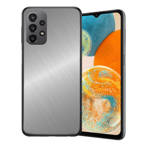 Coque Samsung Galaxy A23 5G Texture Métal