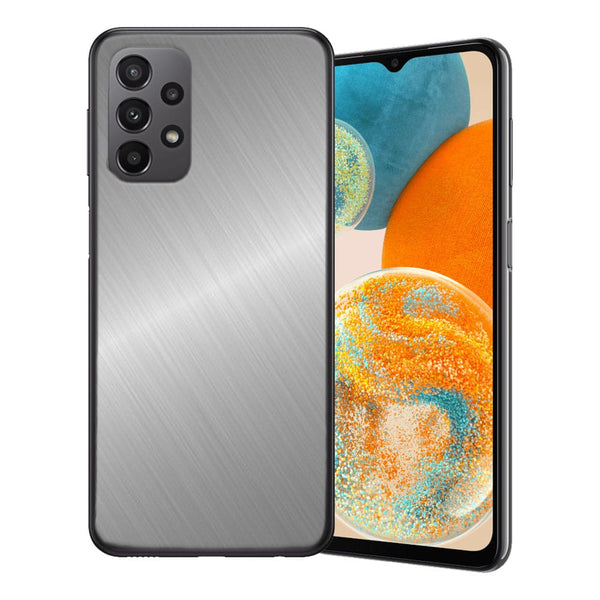 Coque Samsung Galaxy A23 5G Texture Métal