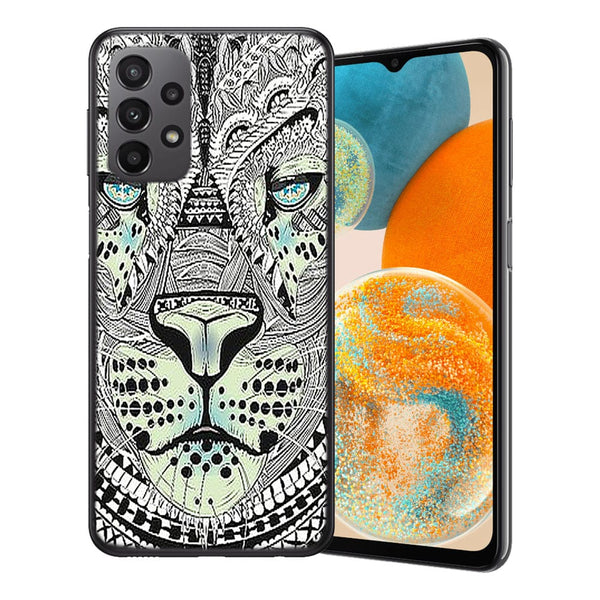 Coque Samsung Galaxy A23 5G Tigre Azteque