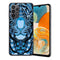 Coque Samsung Galaxy A23 5G Tigre Bleu Aztec