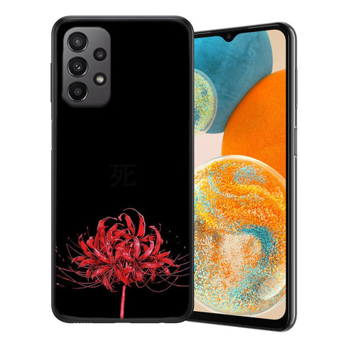 Coque Samsung Galaxy A23 5G Tokyo Ghoul flower
