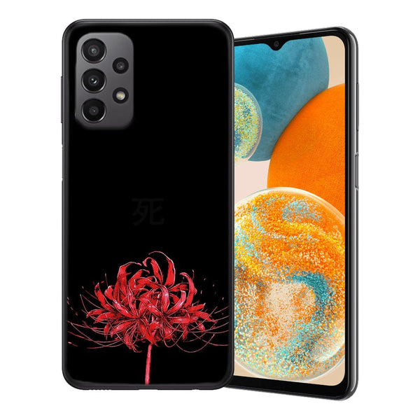 Coque Samsung Galaxy A23 5G Tokyo Ghoul flower