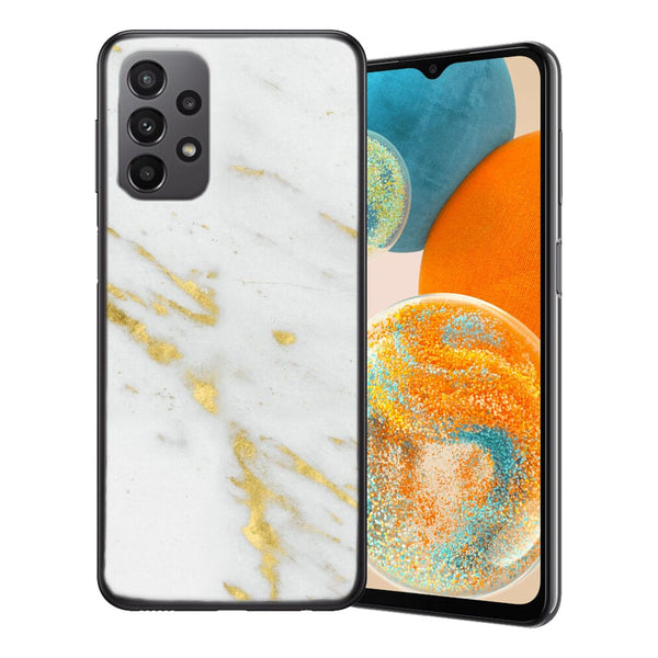 Coque Samsung Galaxy A23 5G Originale Treviso marbre dor