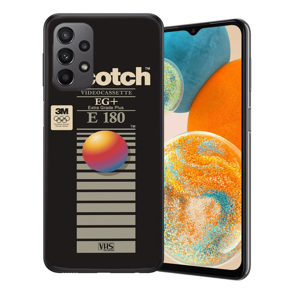 Coque originale Xiaomi Redmi 10 VHS Scotch E180