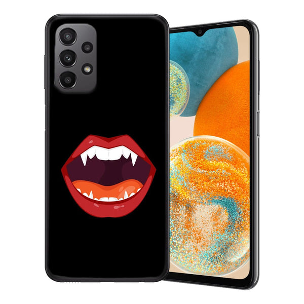 Coque Samsung A23 Vampire Diaries Mouth
