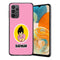 Coque portable Samsung Galaxy A23 5G Vegeta Badman | Housse en silicone semi rigide | Motif Manga dragon ball zm