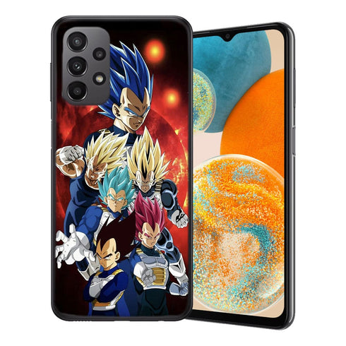 Coque pour Samsung A23 5G Vegeta Evolution | Housse Souple Silicone, Motif Manga dragon ball super france