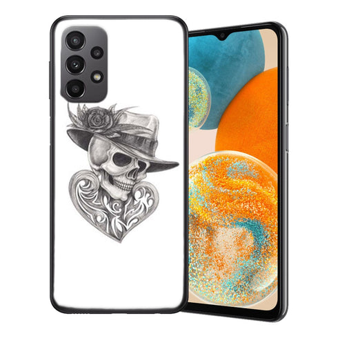 Coque Samsung A23 Vintage Far West Cowboy