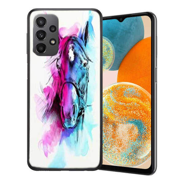 Coque Samsung Galaxy A23 5G Watercolor Horse