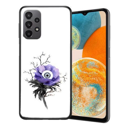 Coque Samsung A23 Weird Passion Flower
