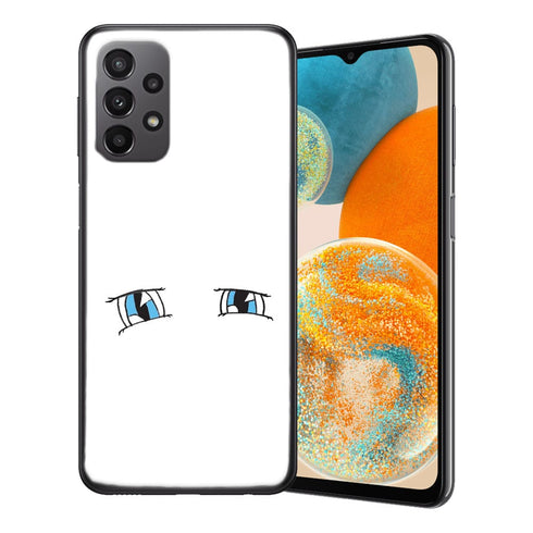 Coque Samsung Galaxy A23 5G Yeux Bleus Manga