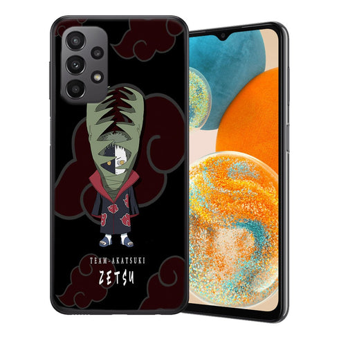 Coque Samsung Galaxy A23 5G Zetsu | Housse Membre Akatsuki, Etui antichoc