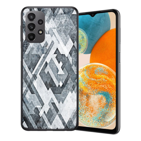 Coque Samsung Galaxy A23 5G Zig Zag Black
