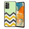 Coque Samsung Galaxy A23 5G originale Zig Zag Menthe