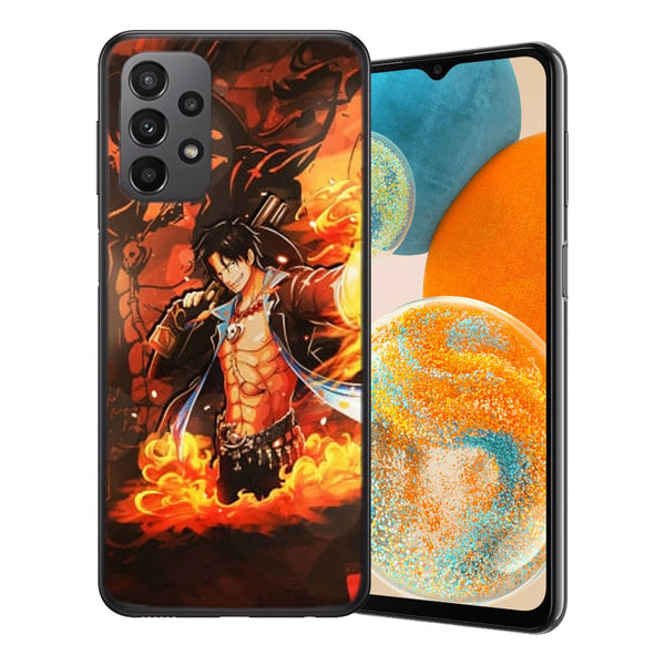 Coque Samsung Galaxy A23 5G Ace Fire Portgas
