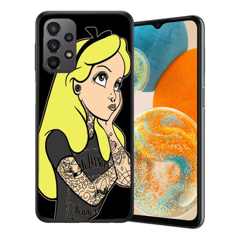Coque Samsung A23 Alice Jack Daniels Tatoo