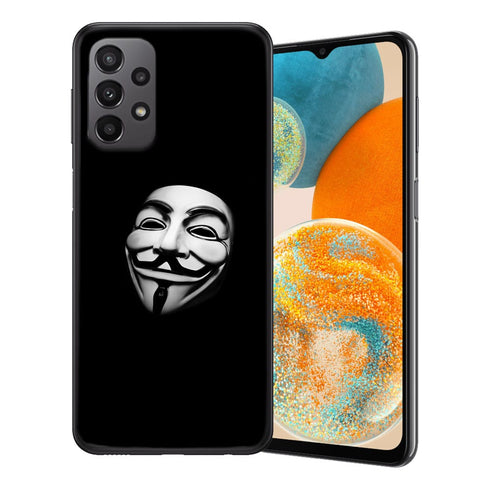 Coque Samsung A23 Anonymous