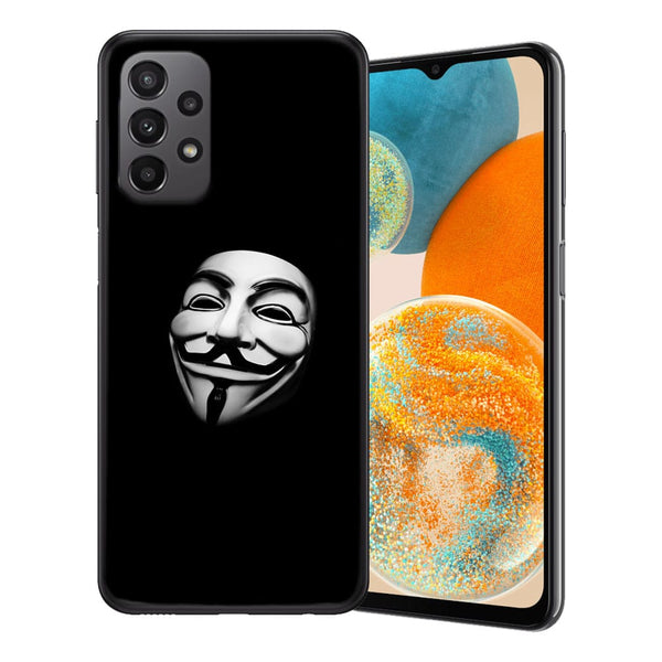 Coque Samsung A23 Anonymous