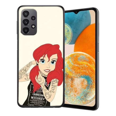 Coque Samsung Galaxy A23 5G Ariel Tattoo Jack Daniels