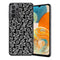 Coque Samsung Galaxy A23 5G Black and white swirls
