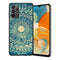 Coque Samsung Galaxy A23 5G Blue organic boho mandala