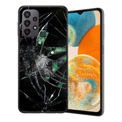 Coque Samsung A23 Broken Phone