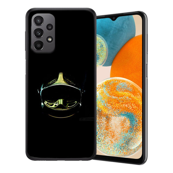 Coque Samsung A23 Casque Sapeur Pompier
