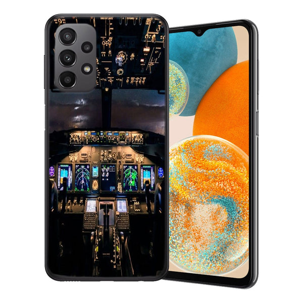 Coque Samsung Galaxy A23 Cockpit aircraft