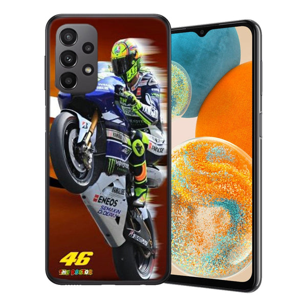 Coque Telephone Samsung A23 originale Fan de yamaha en feu vr46 doctors