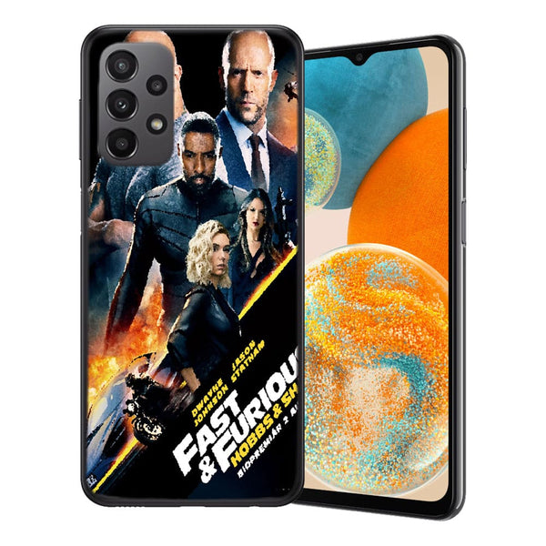 Coque Telephone Samsung Galaxy A23 originale Fast and furious hobbs and shaw