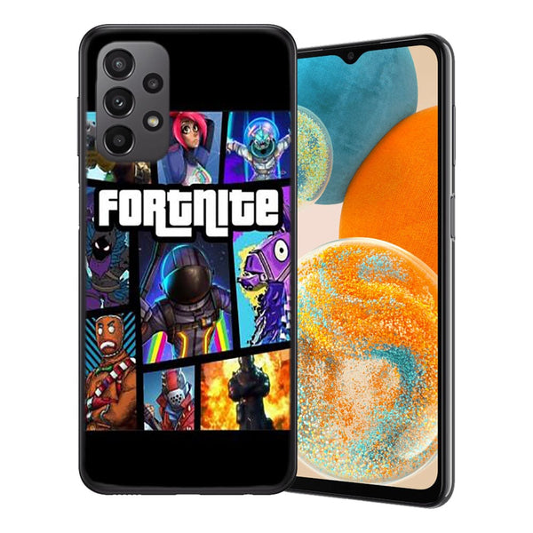 Coque Telephone Samsung Galaxy A23 Fortnite Battle Royale