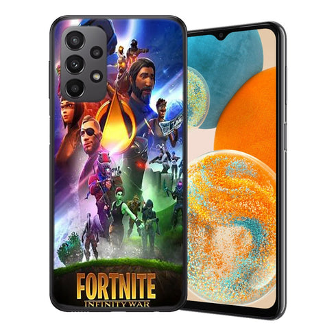 Coque Telephone Samsung Galaxy A23 Fortnite Skin Omega infinity war