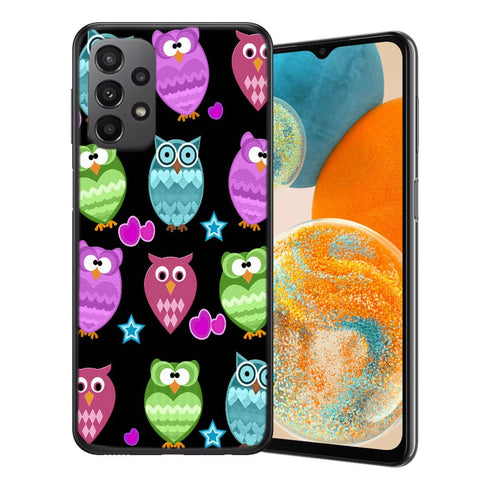 Coque Samsung Galaxy A23 5G Funky owls
