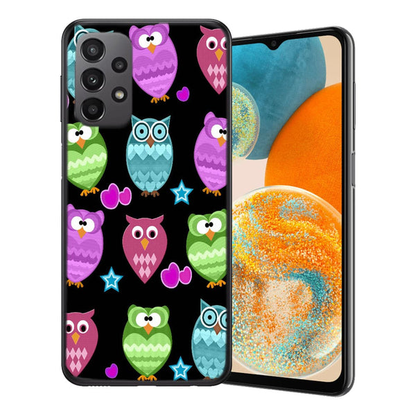 Coque Samsung Galaxy A23 5G Funky owls