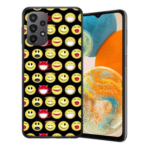 Coque Samsung Galaxy A23 5G Funny smileys